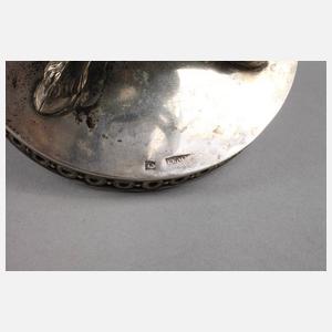 Silber kleiner klassizistischer Tafelaufsatz