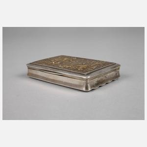 Silber Schnupftabakdose