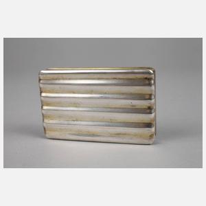 Silber Schnupftabakdose
