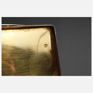 Silber Schnupftabakdose