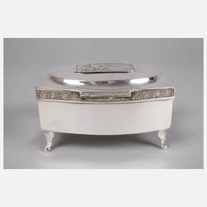 Silber Zuckerdose Breslau