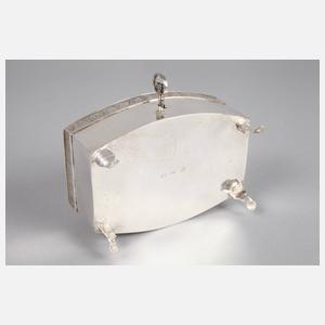 Silber Zuckerdose Breslau