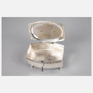 Silber Zuckerdose Breslau