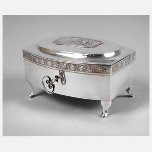 Silber Zuckerdose Breslau