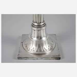 Silberleuchter Kassel