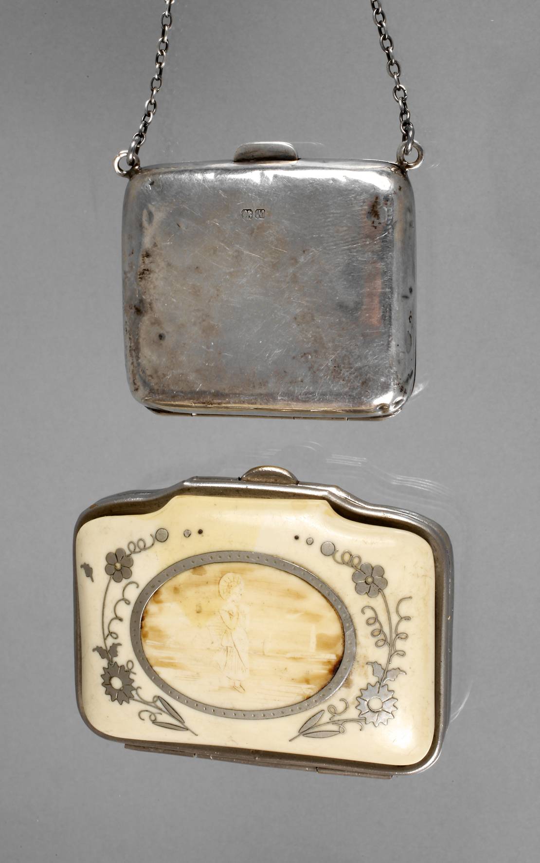 Zwei kleine Geldtaschen