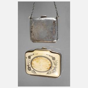 Zwei kleine Geldtaschen