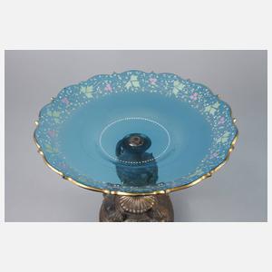 Große Silbertazza Historismus