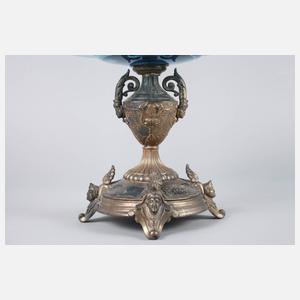 Große Silbertazza Historismus