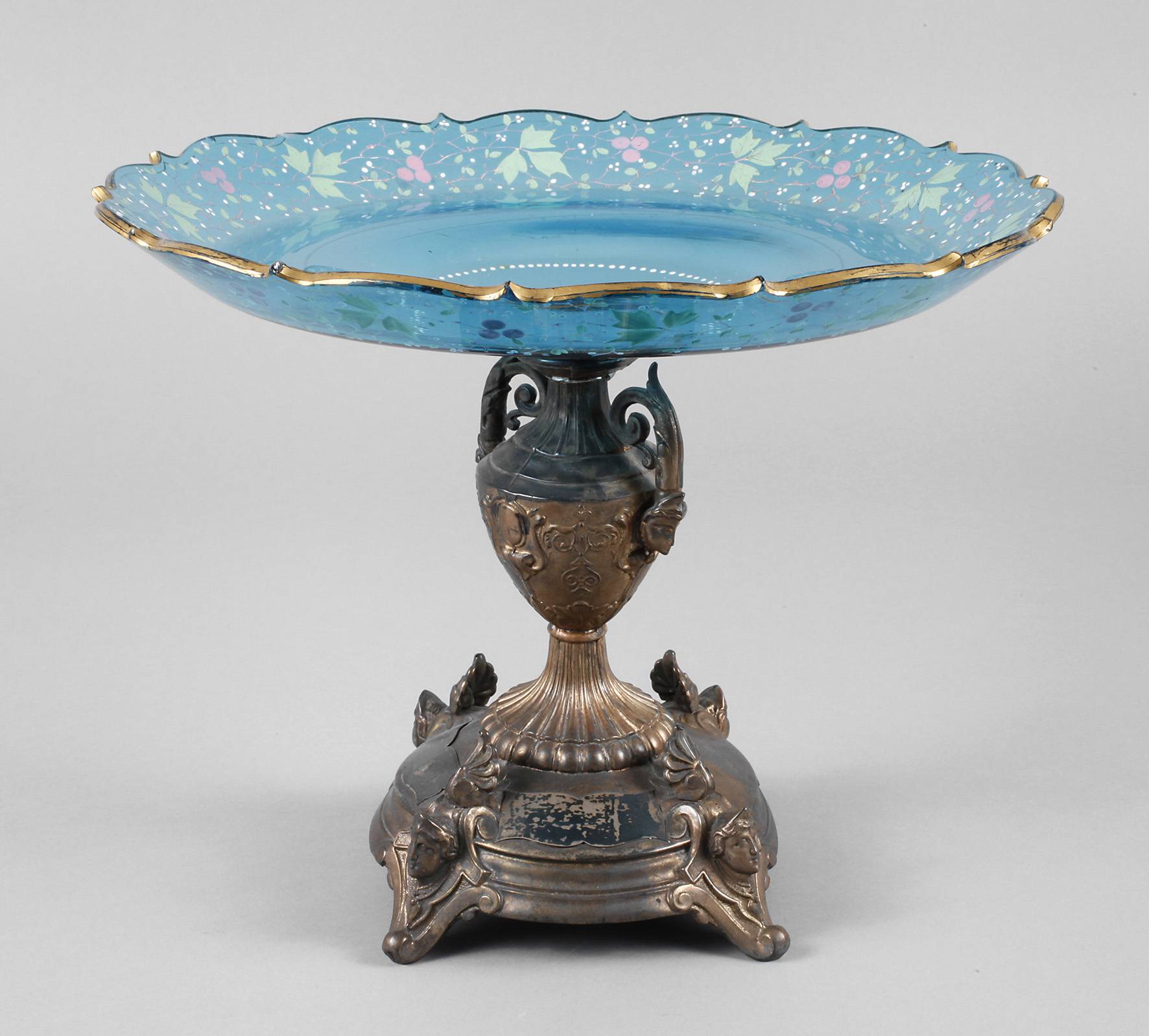 Große Silbertazza Historismus