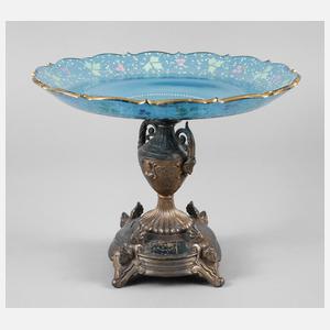 Große Silbertazza Historismus