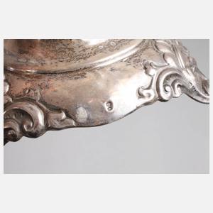 Silber Chanukka-Leuchter