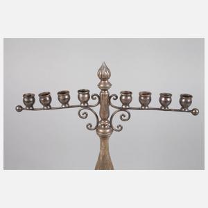 Silber Chanukka-Leuchter