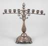 Silber Chanukka-Leuchter