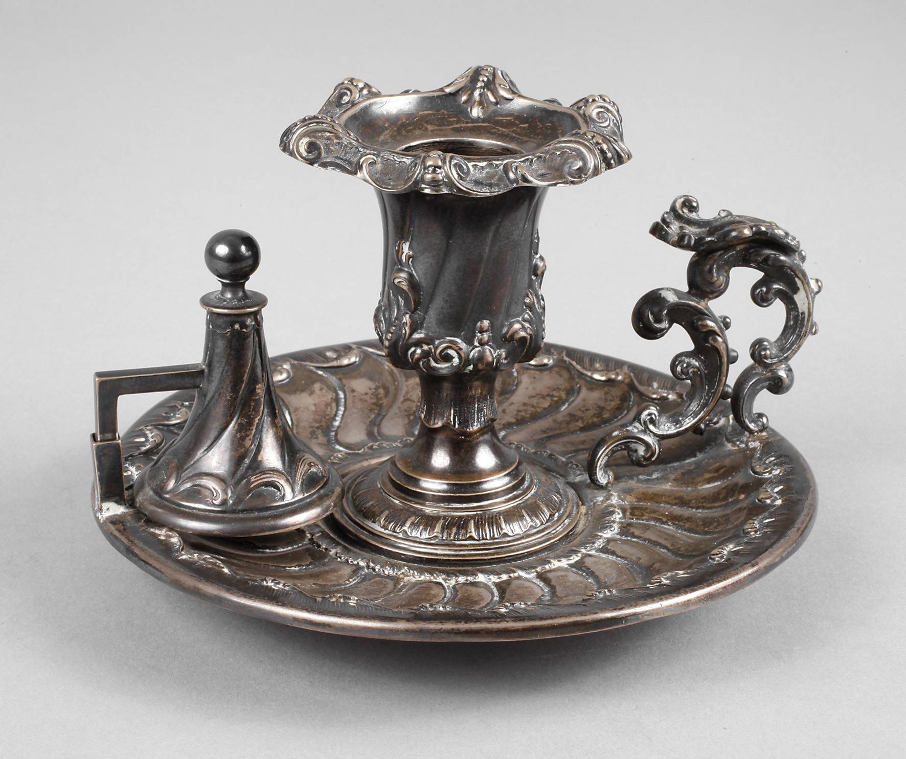 Silber Kerzenleuchter Historismus