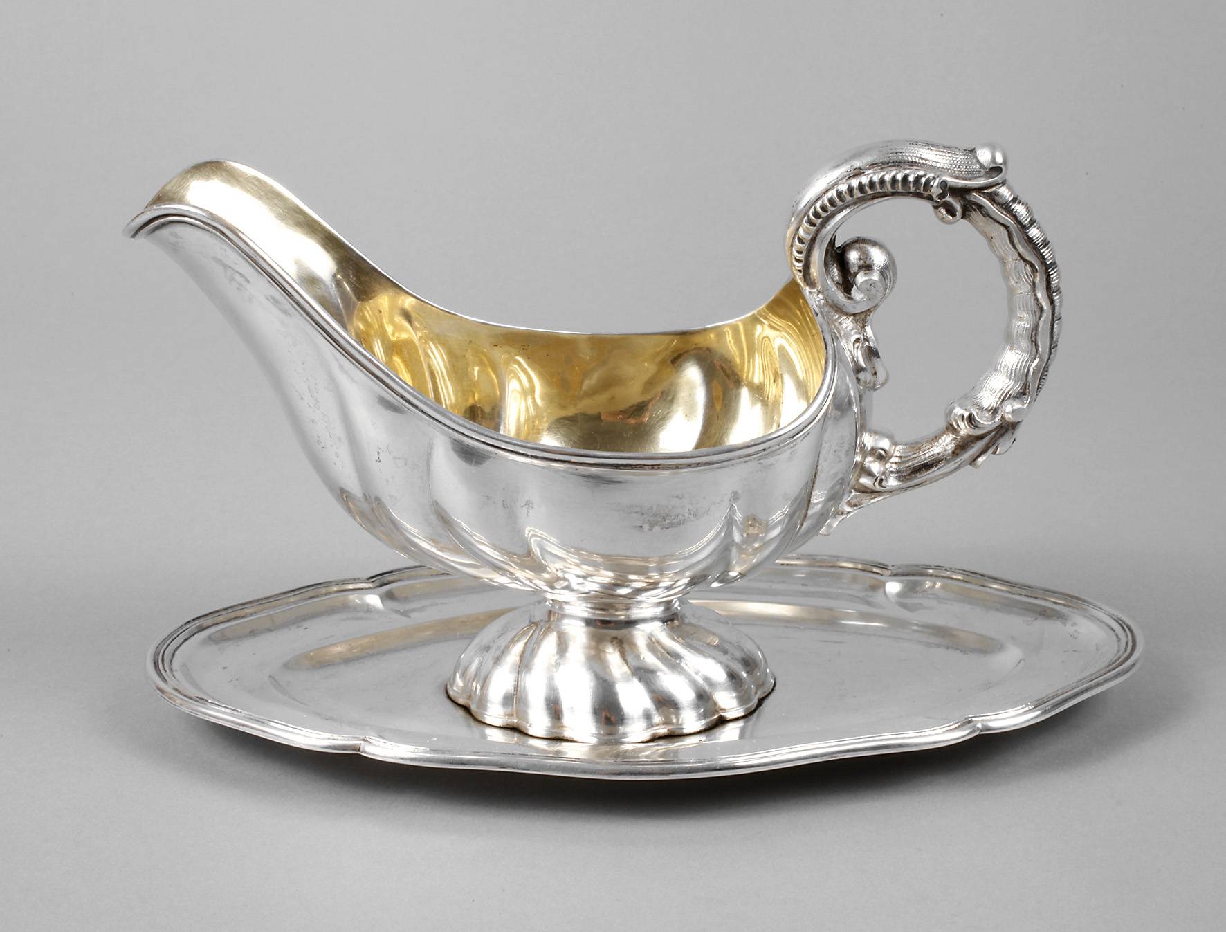 Silber Sauciere Dresden