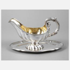 Silber Sauciere Dresden