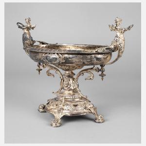 Silber Tafelaufsatz Historismus