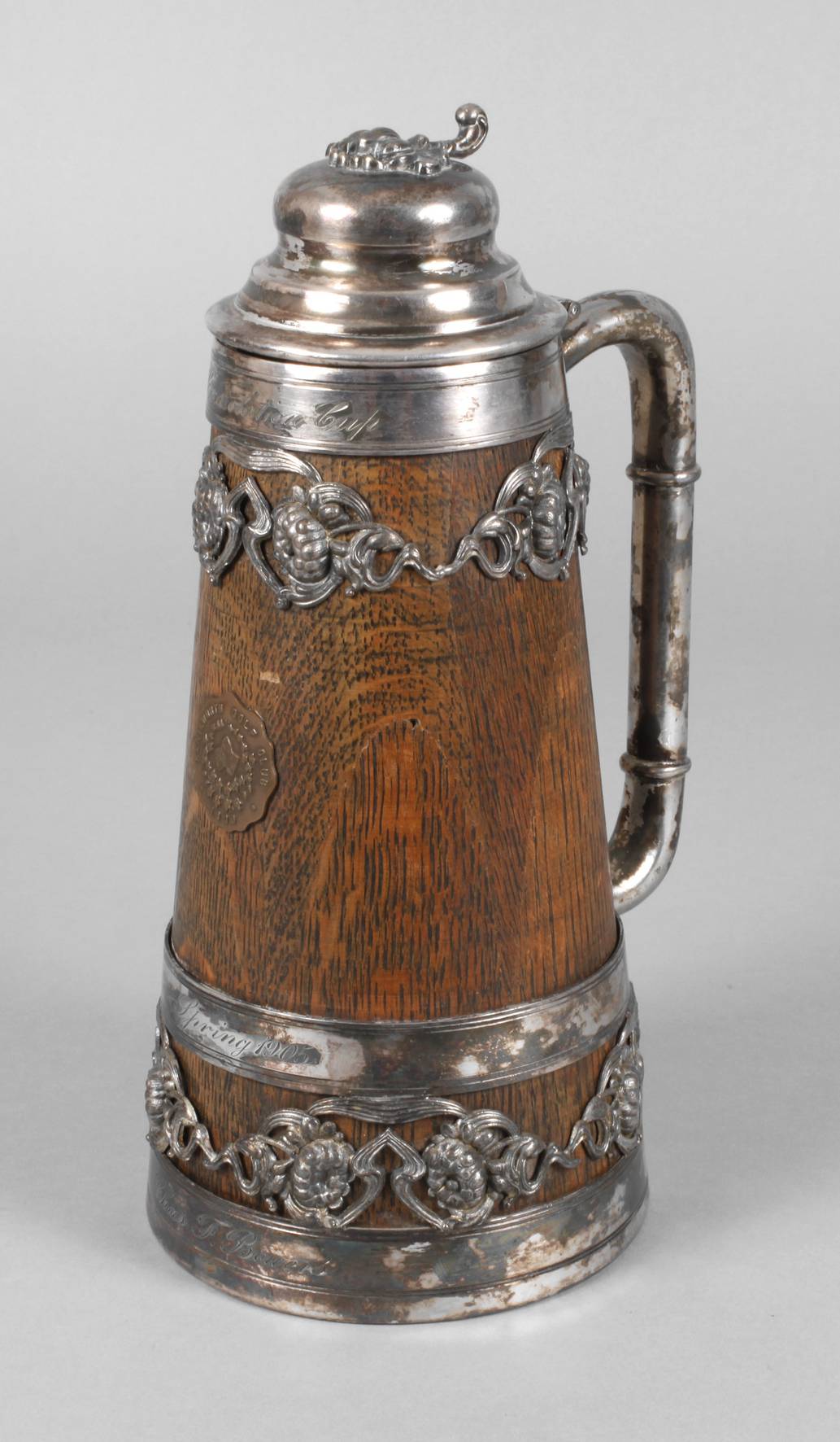 England Humpen als Goldpokal