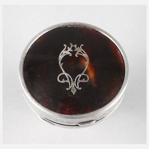 Puderdose mit Spiegeleinsatz