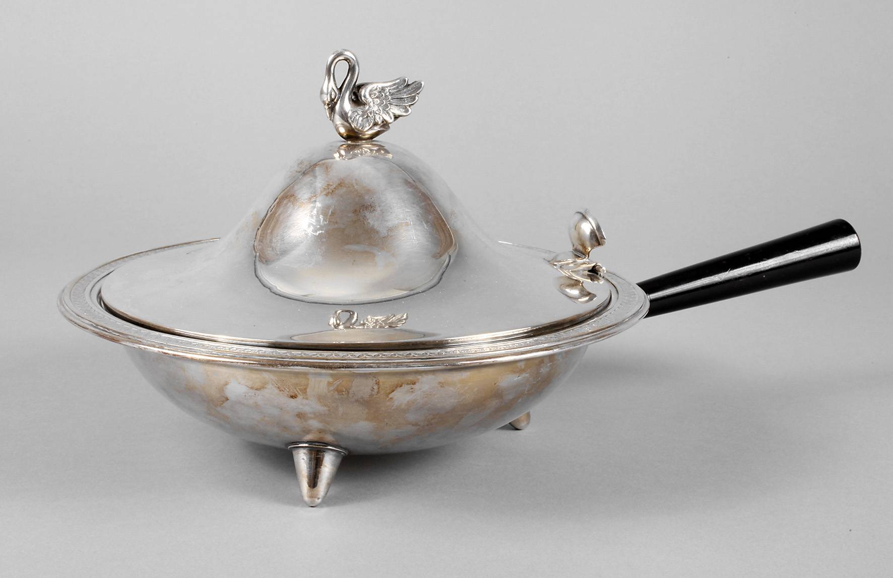 Silber Deckelterrine