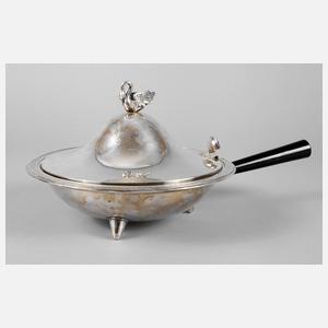 Silber Deckelterrine