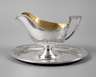 Silber Sauciere Jugendstil