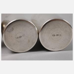 Konvolut Silberbecher Garderegiment Preußen