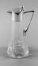 Karaffe mit Silbermontierung