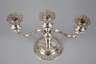 Dreiflammiger Silberleuchter