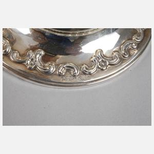 Dreiflammiger Silberleuchter