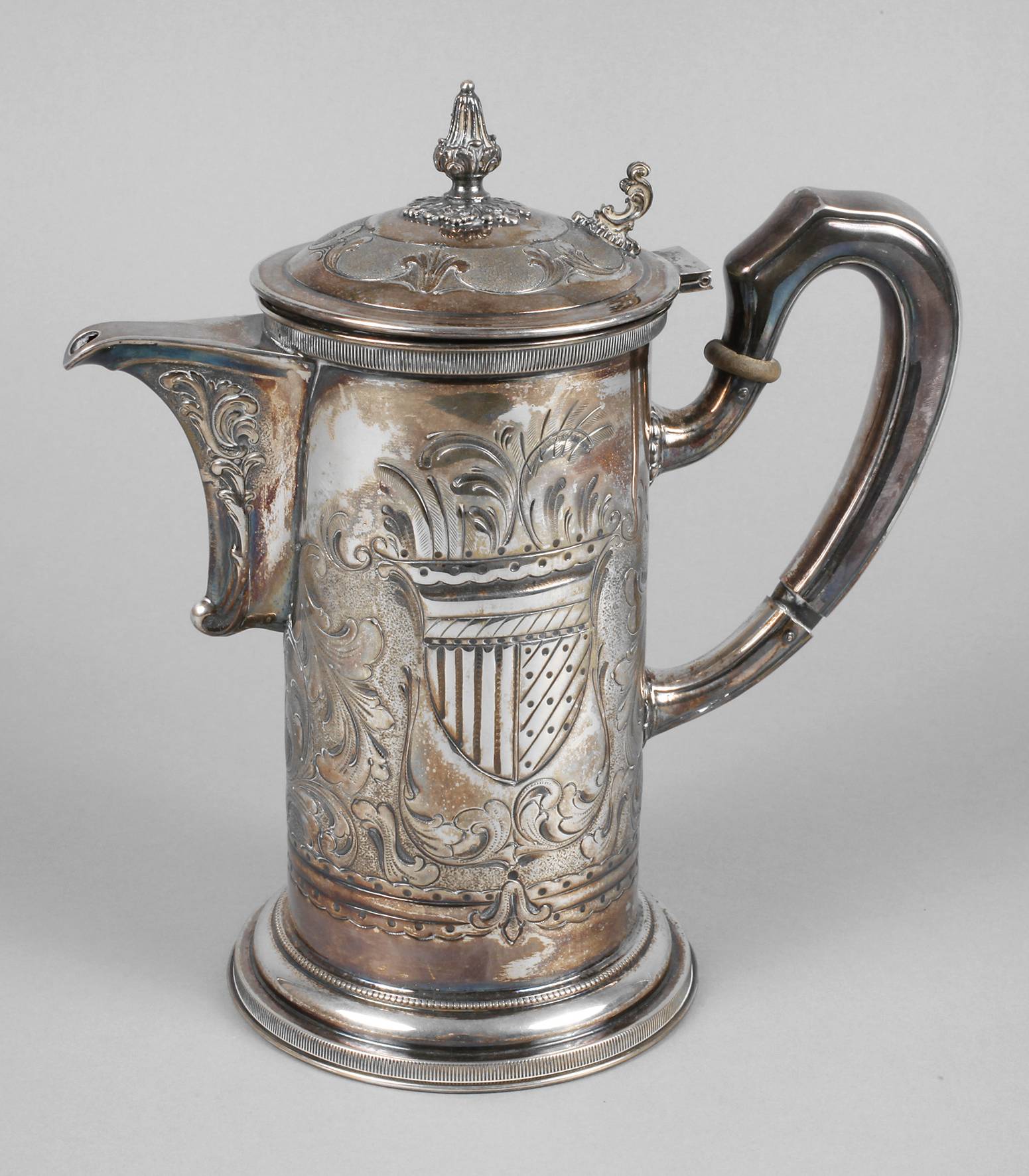 Silberkanne Italien