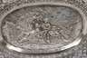 Silberschale mit Schäfermotiv