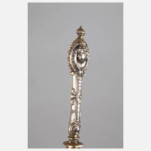 Butter und Käsemesser Historismus