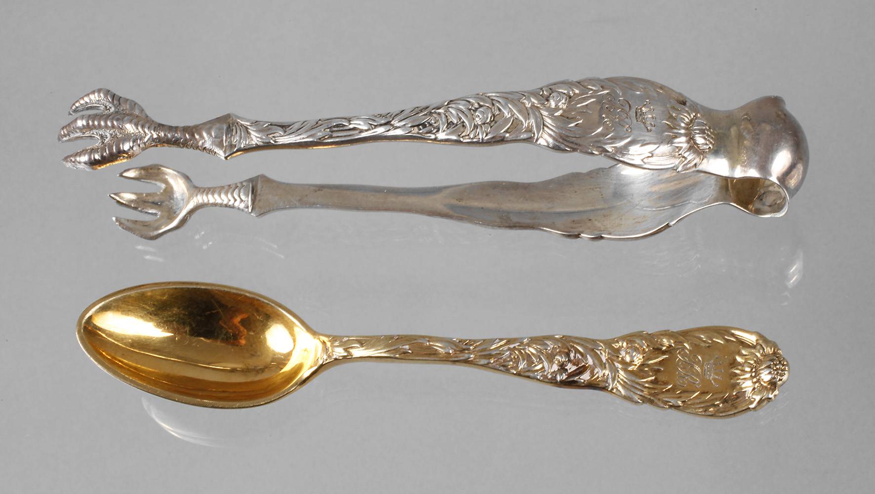 Silber zwei Besteckteile Tiffany New York