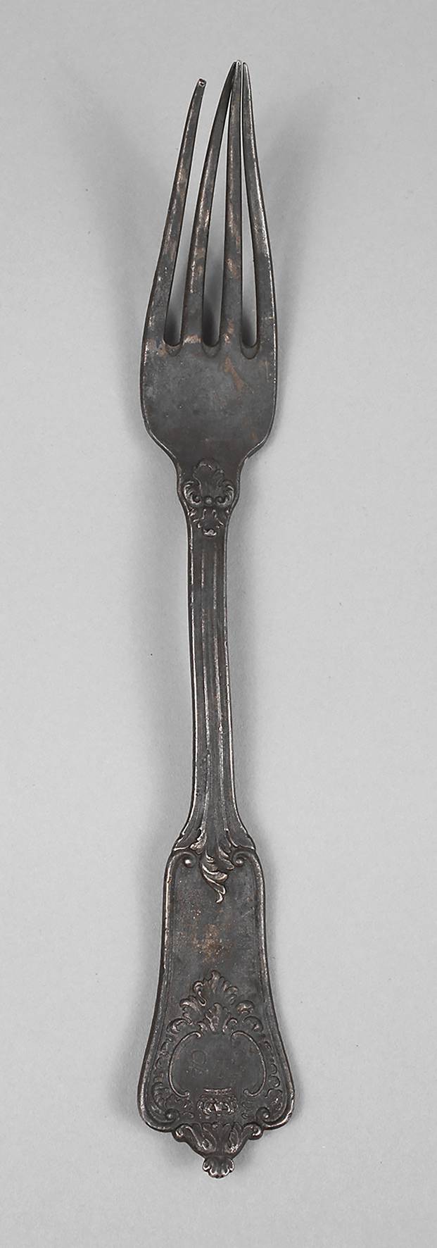 Silbergabel aus Adelsbesitz Sachsen
