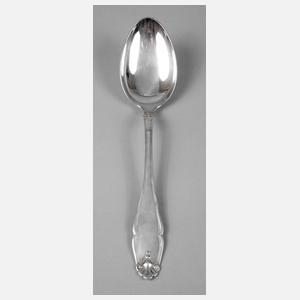 Großer Silberlöffel Dänemark