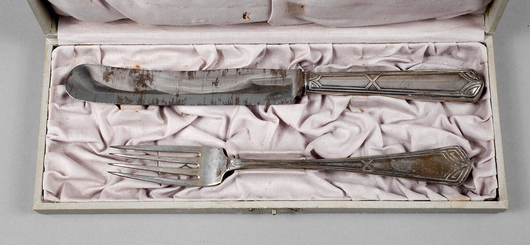 Silber Jugendstilbesteck