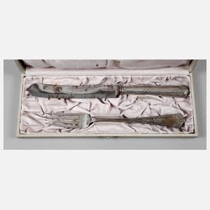 Silber Jugendstilbesteck