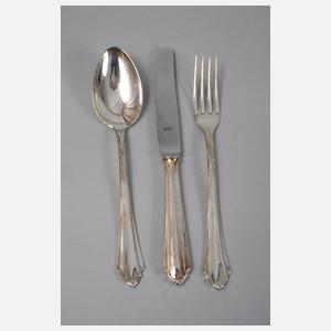 Silberbesteck Art déco