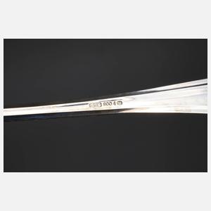 Silberbesteck Art déco