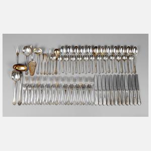 Silberbesteck Art déco