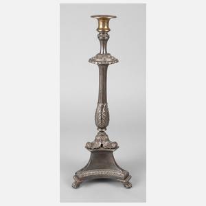 Klassizistischer Eisenleuchter