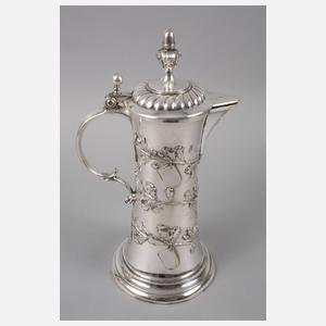 WMF Geislingen jagdliche Weinkanne