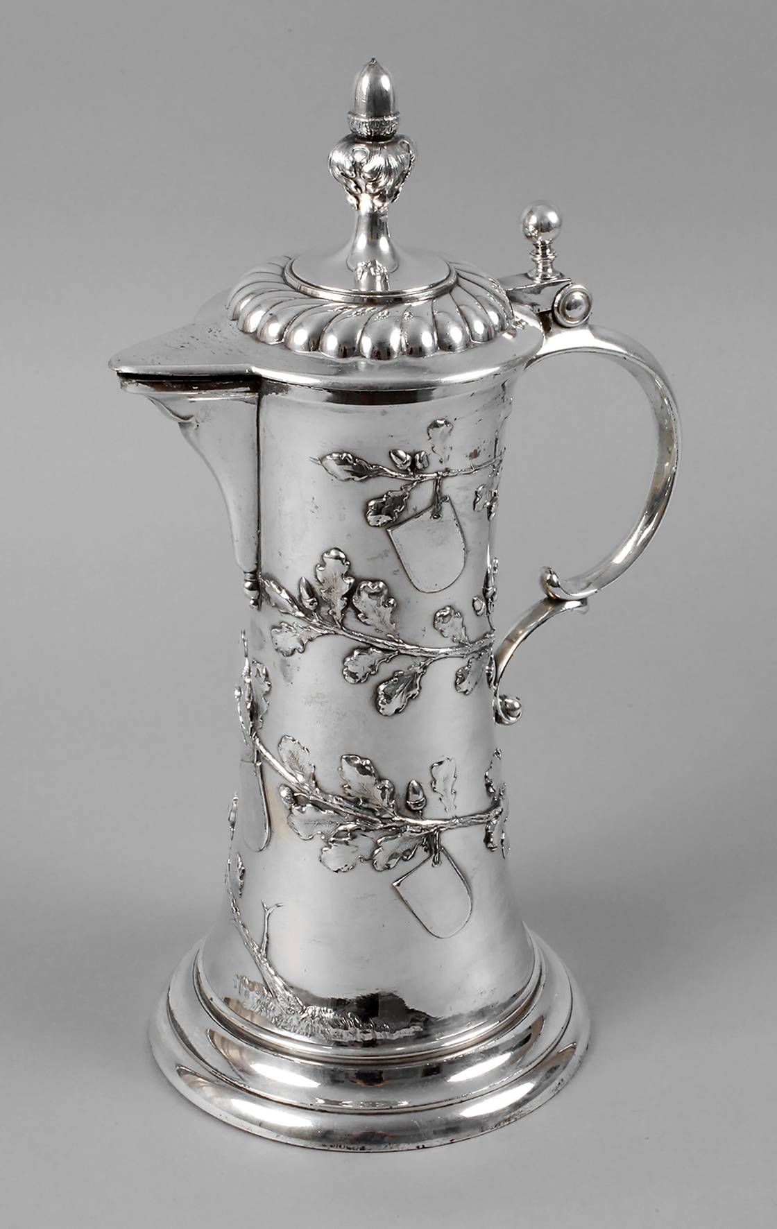 WMF Geislingen jagdliche Weinkanne