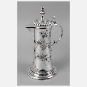 WMF Geislingen jagdliche Weinkanne