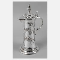 WMF Geislingen jagdliche Weinkanne111