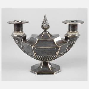 Zweiflammiger Kerzenleuchter