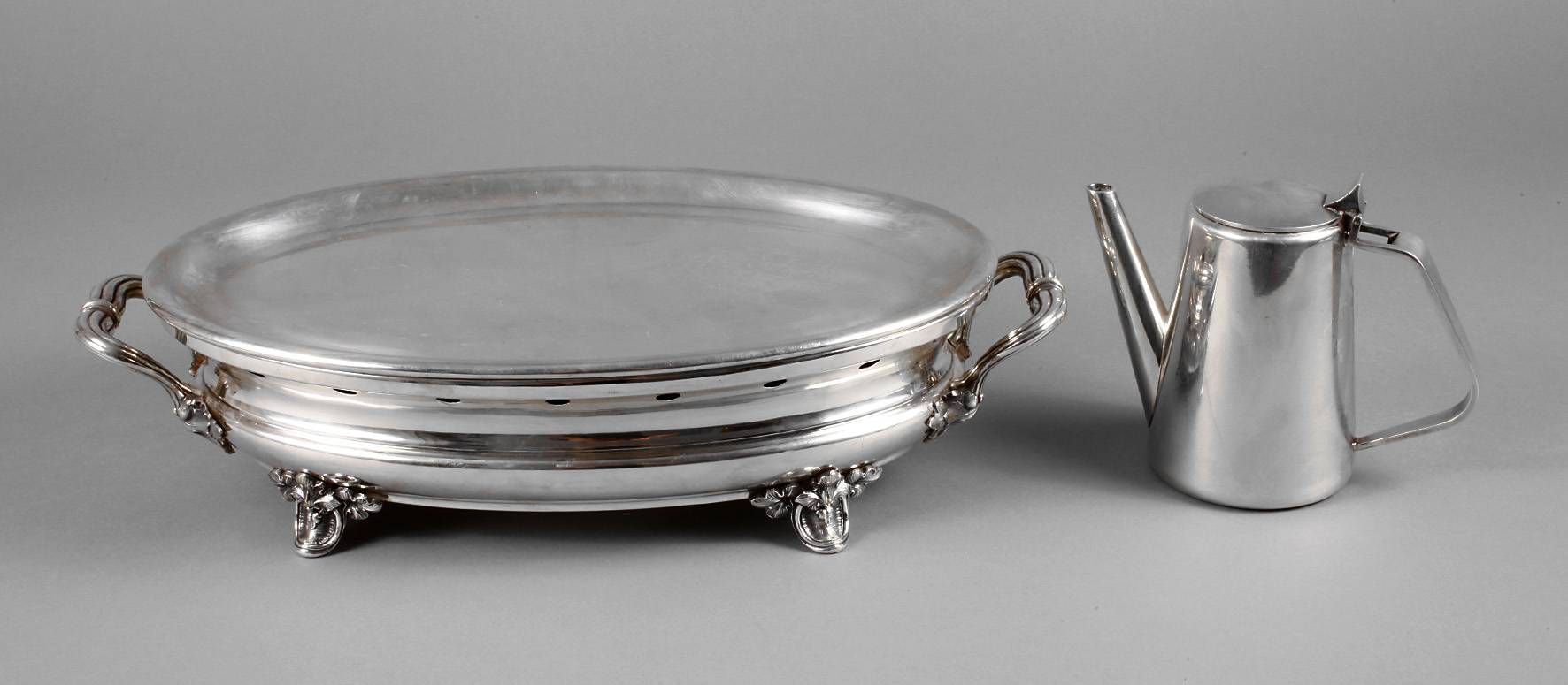 Christofle Paris Stövchen und Kännchen