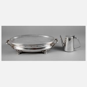 Christofle Paris Stövchen und Kännchen